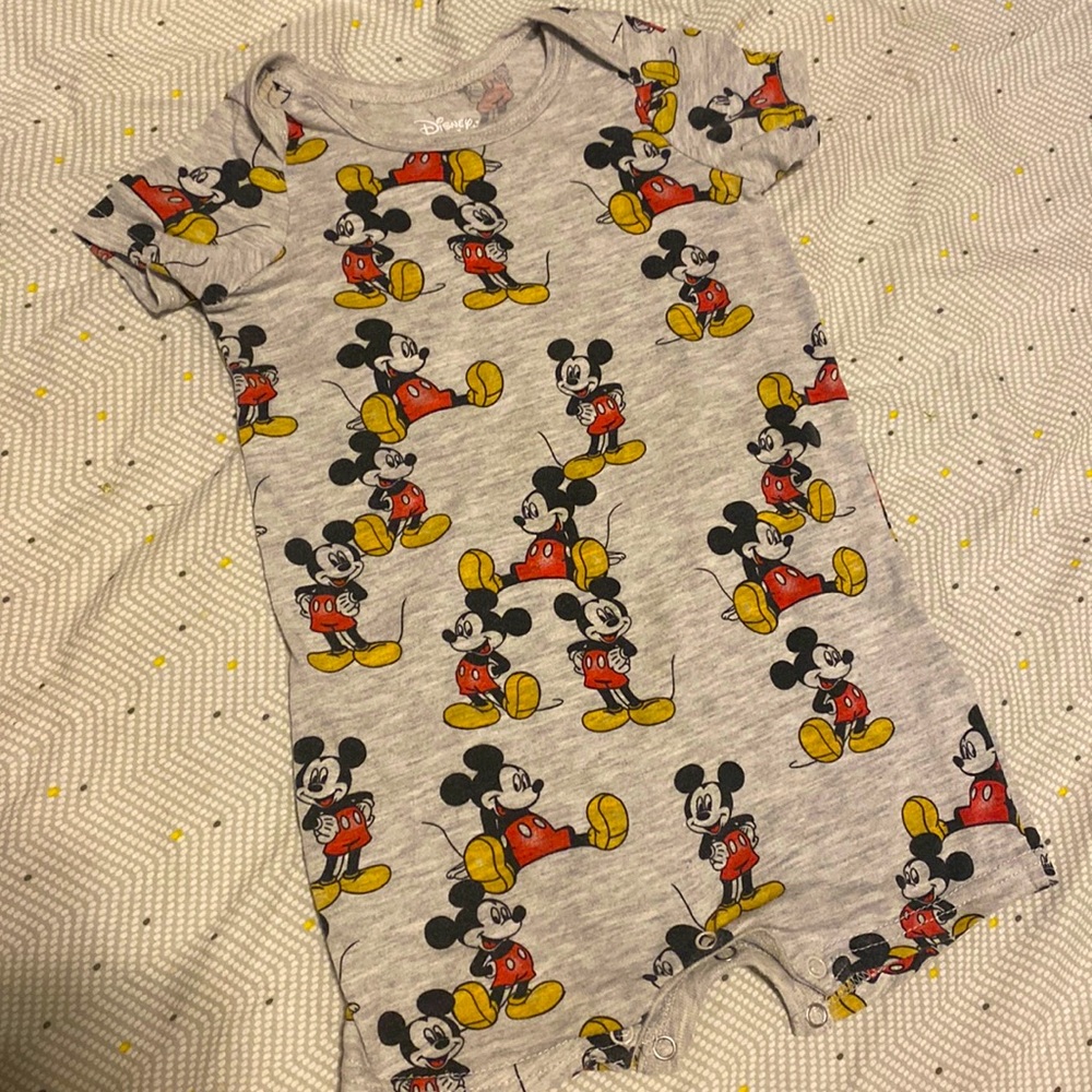 18 month Mickey Mouse jumper